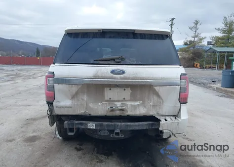 2018 Ford Expedition Platinum z USA, uszkodzony, nr VIN 1FMJU1MT7JEA48792